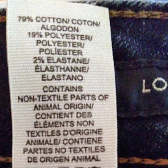 Lucky Brand Lolita Jeans EST 1999 Color: Blue Size: 4/27 - Picture 16 of 17
